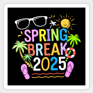 Spring Break 2025 Magnet